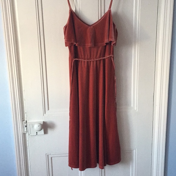 june and hudson velvet dress